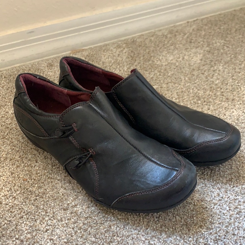 Taos Encore Leather Black shoes